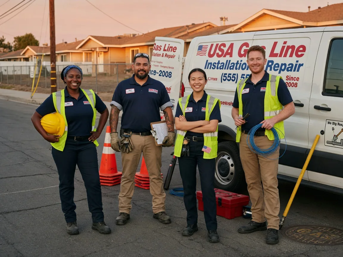 Gas Line Installation company in Burlington, WA